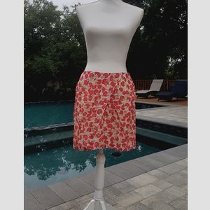 LEIFSDOTTIR Skirt Size 4 Silk/Cotton mix